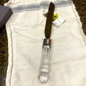 Waterford crystal bridal knife